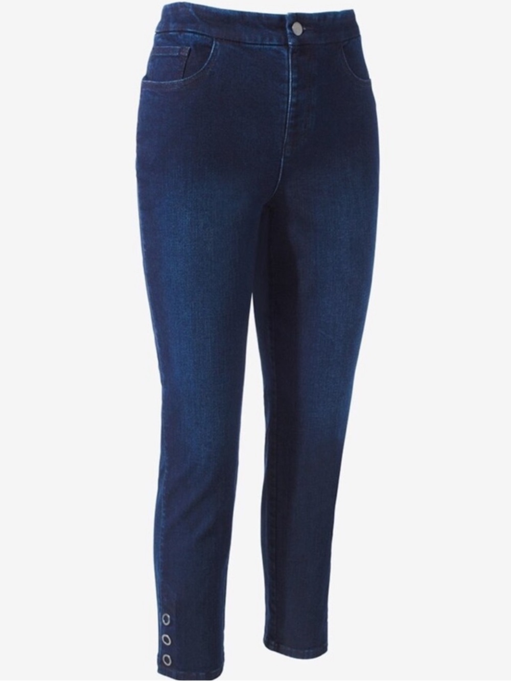 NWT Chico’s Perfect Stretch Girlfriend Ankle Jeans